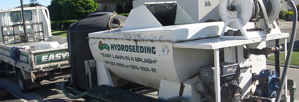 hyrdoseeding