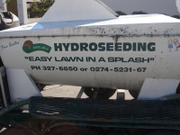 Easylawn custom built Hydroseeder