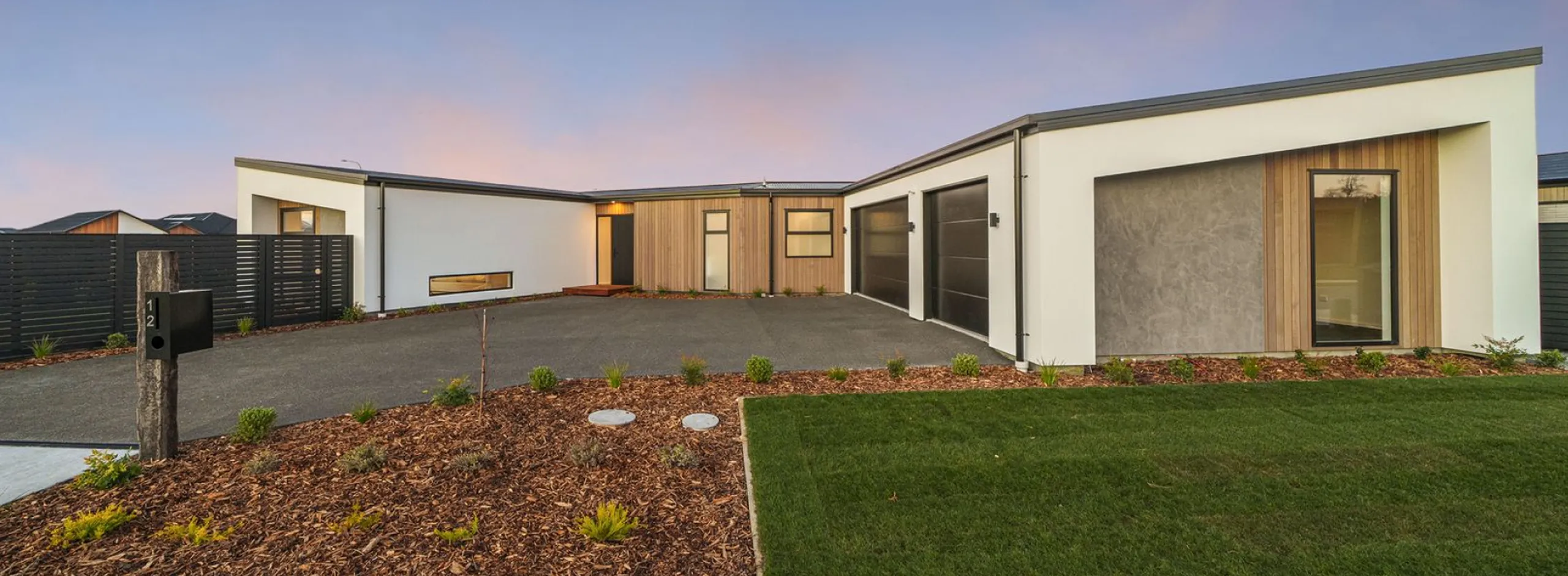 two people and a fox sitting looking happy